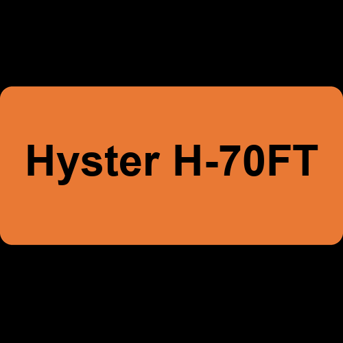 Hyster H-70FT